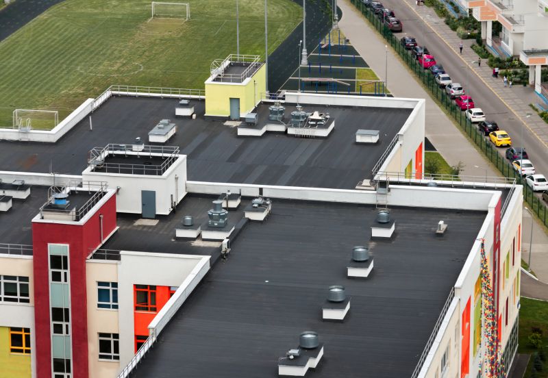 Best Industrial Roofing Contractors in Libertyville, IL