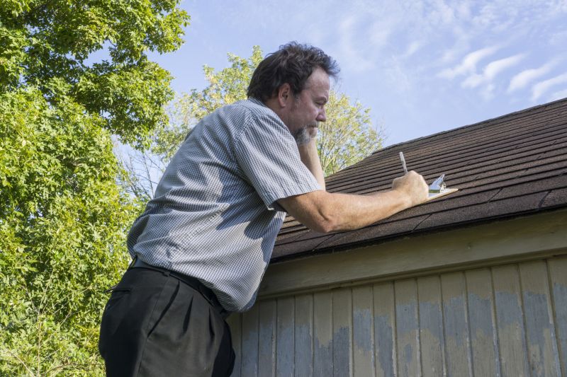 Roof Damage Inspection
