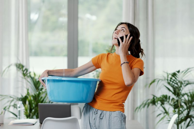 Roof Leak Detection Service