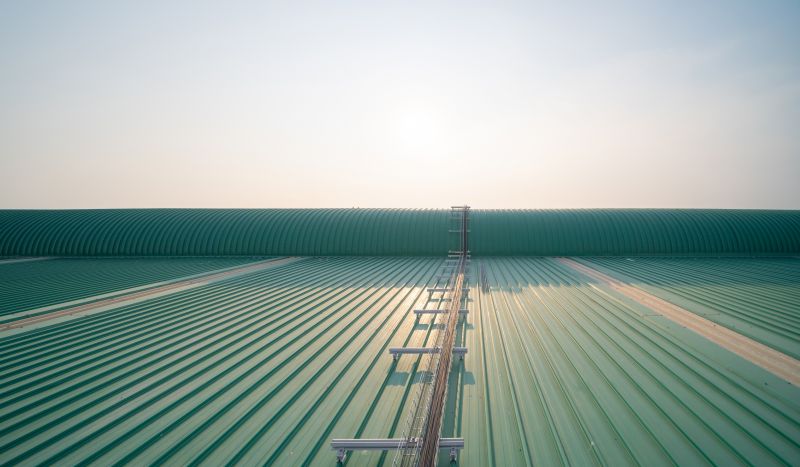 New Commercial Roofing System